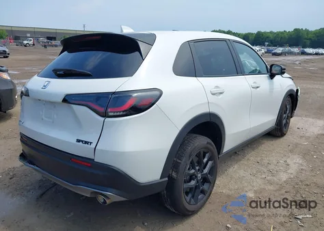 2025 Honda Hr-V 2Wd Sport z USA, uszkodzony, nr VIN 3CZRZ1H55SM731620